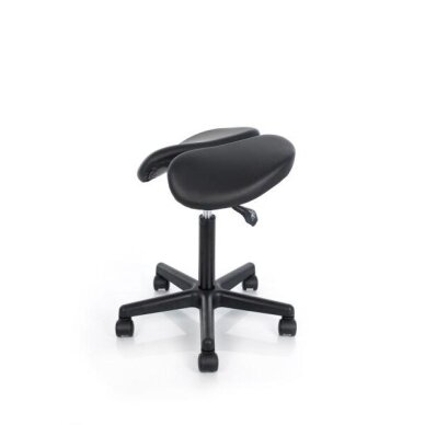 Beautician stool Massage Master Black