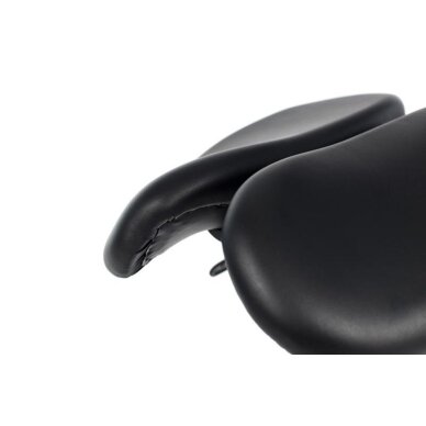 Taboret kosmetyczny Massage Master Black 4 Taboret kosmetyczny Massage Master Black 4