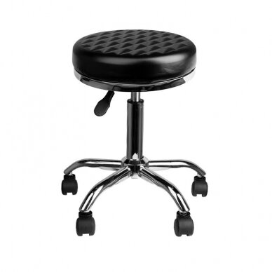 Meistara krēsls BEAUTY DIAMOND BLACK 1