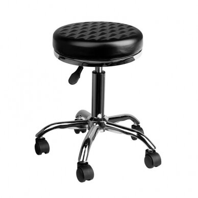 Meistara krēsls BEAUTY DIAMOND BLACK