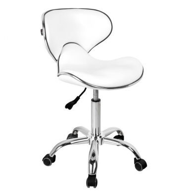 Meistara krēsls GABBIANO STOOL WHITE