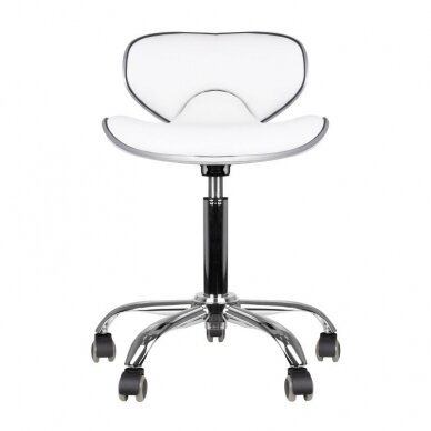 Kosmetoloogiline stool GABBIANO STOOL WHITE 1