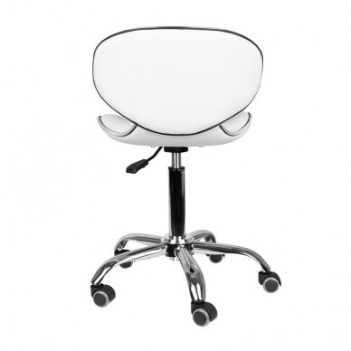 Kosmetoloogiline stool GABBIANO STOOL WHITE 2
