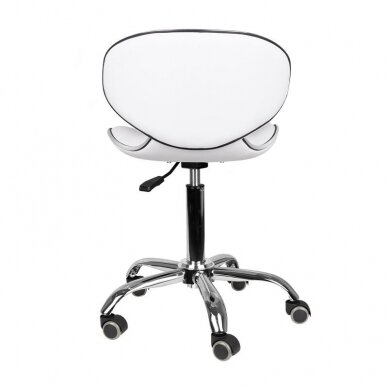 Kosmetoloģijas taburete Gabbiano Q-4599 White 2