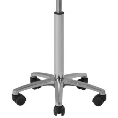 Kosmetologinė meistro kėdutė STOOL BEAUTY BLACK HIGH 2