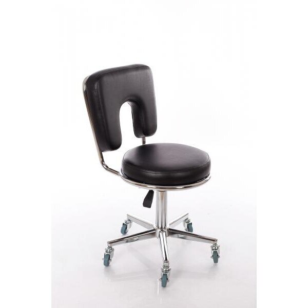 Табурет косметолога Round 4 (Black) 3