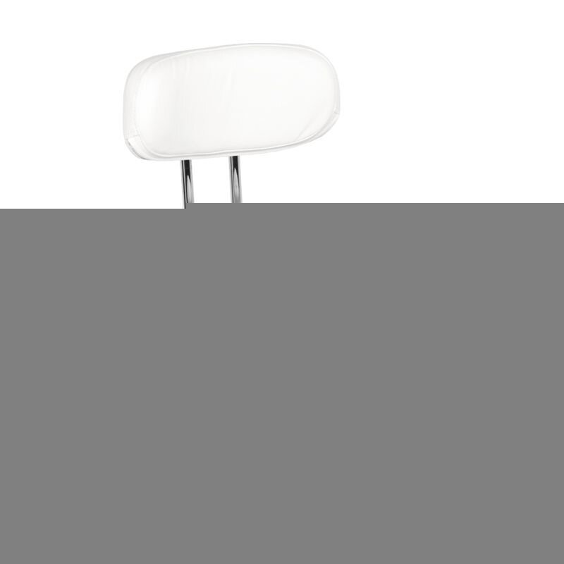 Pedikīra kosmetoloģijas taburete BEAUTY STOOL PEDICURE WHITE HYDRAULIC 39-45CM Pedikīra kosmetoloģijas taburete BEAUTY STOOL PEDICURE WHITE HYDRAULIC 39-45CM