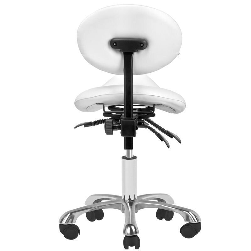 Kosmetologinė meistro kėdutė COSMETIC STOOL GIOVANNI WHITE 3 Kosmetologinė meistro kėdutė COSMETIC STOOL GIOVANNI WHITE 3