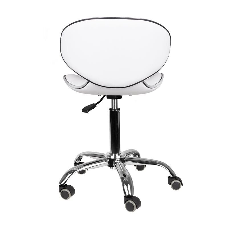 Kosmetoloģijas taburete Gabbiano Q-4599 White 2 Kosmetoloģijas taburete Gabbiano Q-4599 White 2