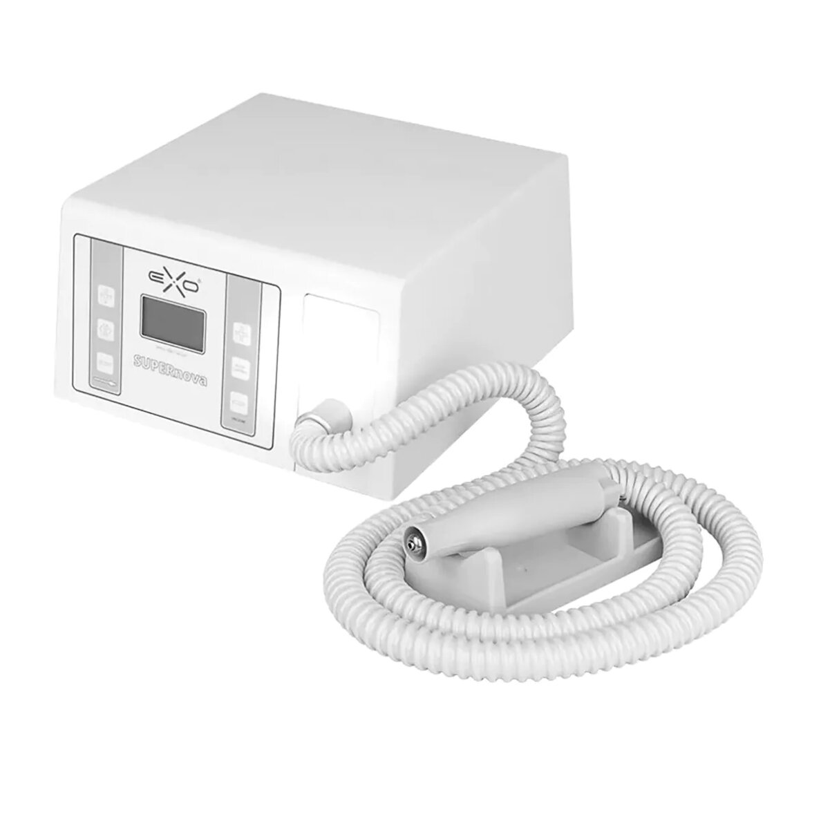 Kynsipora manikyyriin ja pedikyyriin jossa on pölynimuri Exo Supernova 1