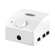 Маникюрная фреза Saeyang Marathon K35 Cube SH30N White