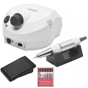 Nail drill for manicure Pro Power 65W White