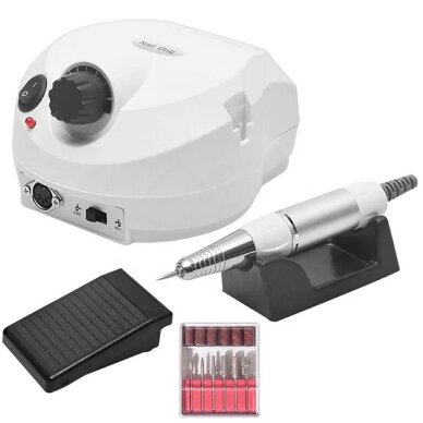 Nagų freza manikiūrui Pro Power 65W White