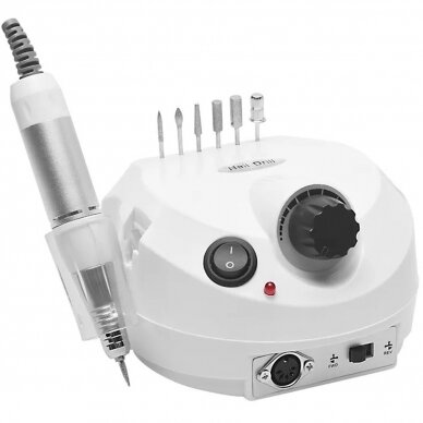 Nail drill for manicure Pro Power 65W White 3