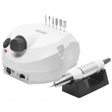 Nail drill for manicure Pro Power 65W White 2