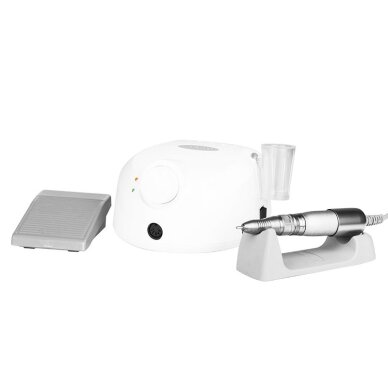 Manikīra aparāts ESCORT II PRO White