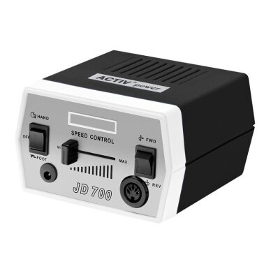 Nagų freza manikiūrui Active Power JD700 Black 1