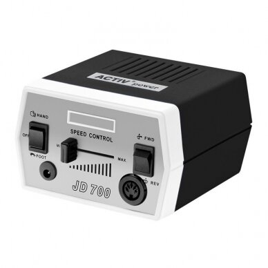 Kynsipora manikyyriin Active Power JD700 Black 1