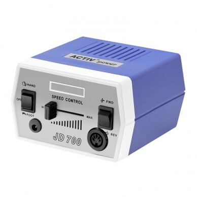 Manikīra un pedikīra aparāts JD 700 VIOLET 1