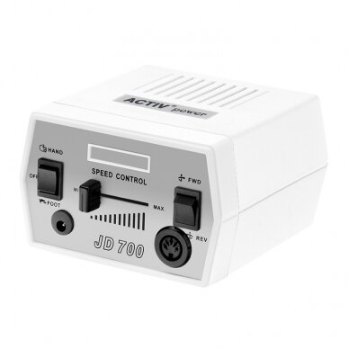 Nail drill for manicure and pedicure JD 700 White 1