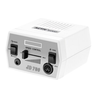 Manikīra un pedikīra aparāts JD 700 White 1
