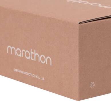 Nagų freza manikiūrui Saeyang Marathon K35 Crafien SH30N White 9