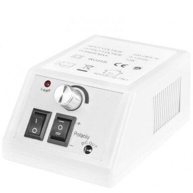 Manikīra un pedikīra aparāts MERC 2000 WHITE 1