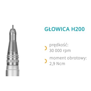 Frezarka do manicure Saeyang Marathon 3 Champion H200 Professional Black 7
