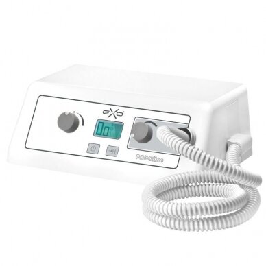 Nail drill for manicure and pedicure with dust hoover Exo Podo Line 2