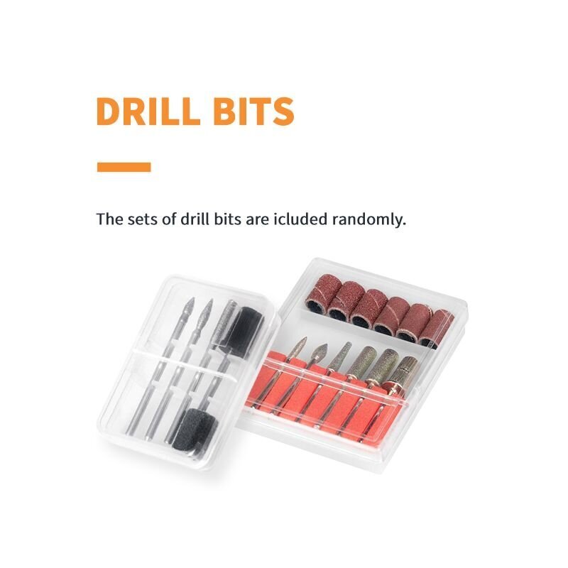 Маникюрная фреза Active Power JD500 White 4 Маникюрная фреза Active Power JD500 White 4