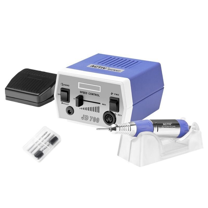 Nagų freza manikiūrui Active Power JD700 Violet Nagų freza manikiūrui Active Power JD700 Violet