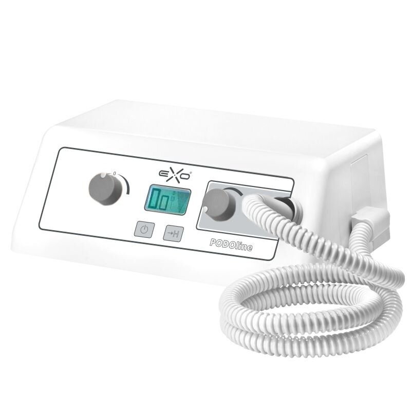 Frezarka podologiczna z pochłaniaczem Exo Podo Line 2