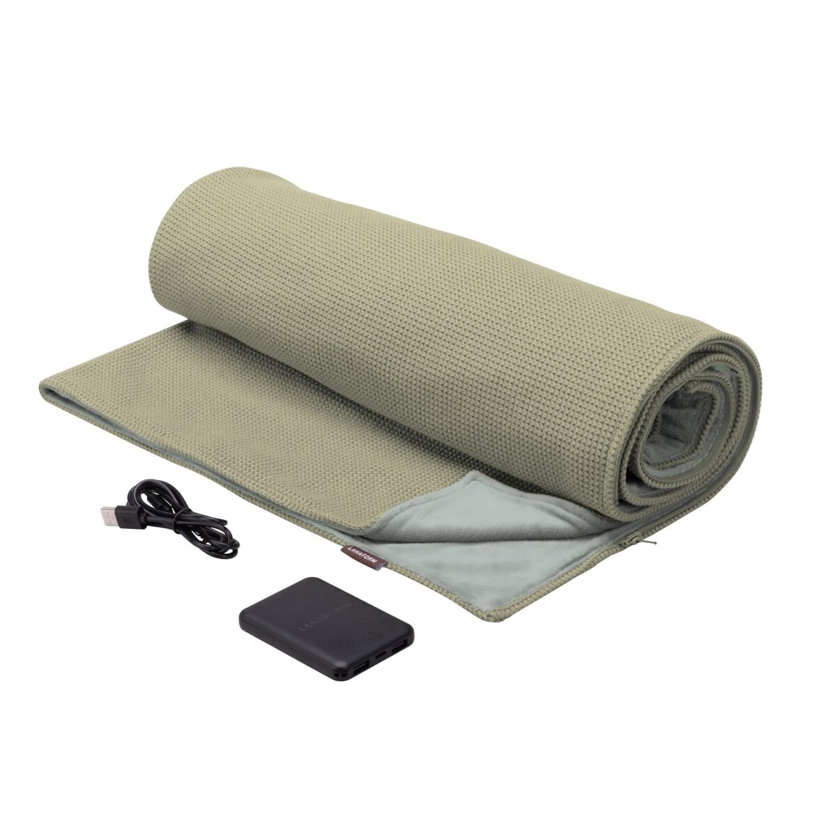 Nešiojamas šildomas pončas Lanaform Heat Wrap 2