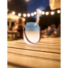 Portable essential oil diffusor with rechargeable battery Lanaform Summer Night