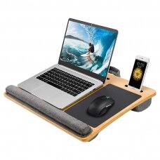 Sülearvuti laud, Soft Bamboo