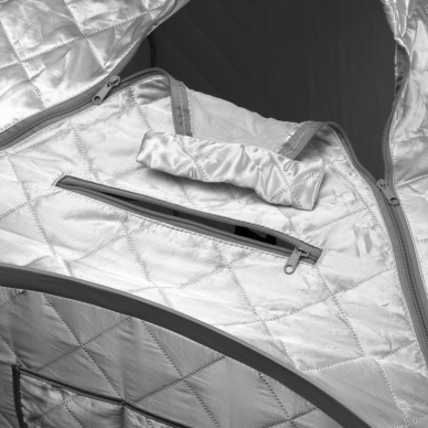 Portable Steam Sauna inSPORTline Steamona II 17