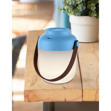 Nešiojamas eterinių aliejų garintuvas su įkraunama baterija Lanaform Summer Night 1 Nešiojamas eterinių aliejų garintuvas su įkraunama baterija Lanaform Summer Night 1