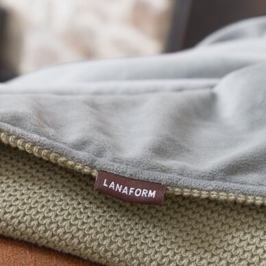 Kannettava lämmitetty poncho Lanaform Heat Wrap 3