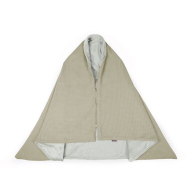 Tragbarer beheizter Poncho Lanaform Heat Wrap 1