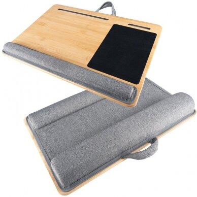 Nešiojamas staliukas kompiuteriui, Soft Bamboo 1