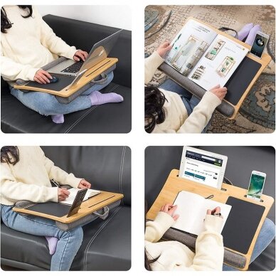 Nešiojamas staliukas kompiuteriui, Soft Bamboo 5