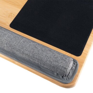 Tragbarer Computertisch Soft Bamboo 2 Tragbarer Computertisch Soft Bamboo 2