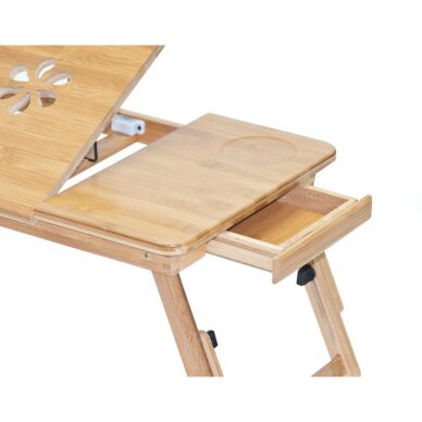 Kaasaskantav kokkupandav arvutilaud Bamboo Flexi 17" 2 Kaasaskantav kokkupandav arvutilaud Bamboo Flexi 17" 2