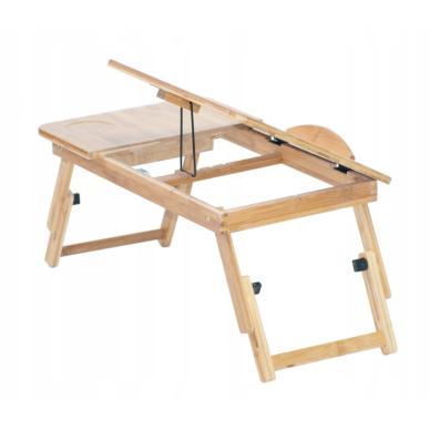 Портативный складной компьютерный стол Bamboo Flexi 17" 1