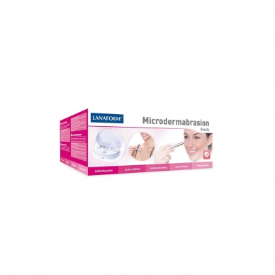 Kasvojen dermobrasion laite Lanaform Microdermabrasion 3