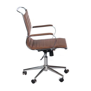 Työtuoli pyörillä CorpoComfort OF-600 Brown 1