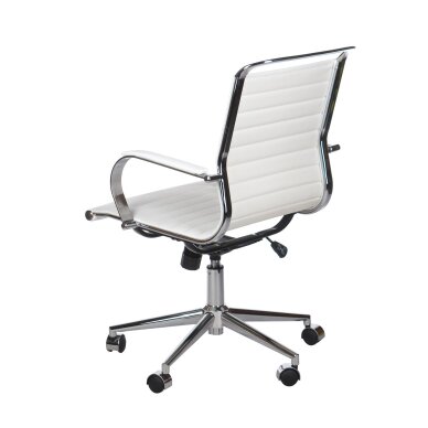 Office chair on wheels CorpoComfort OF-600 White 3 Office chair on wheels CorpoComfort OF-600 White 3