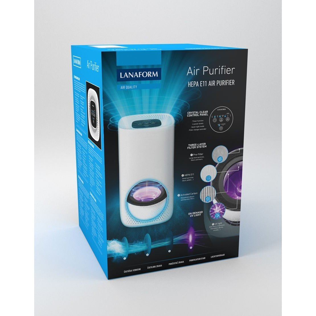 Luftreiniger Lanaform Air Purifier 18 Luftreiniger Lanaform Air Purifier 18