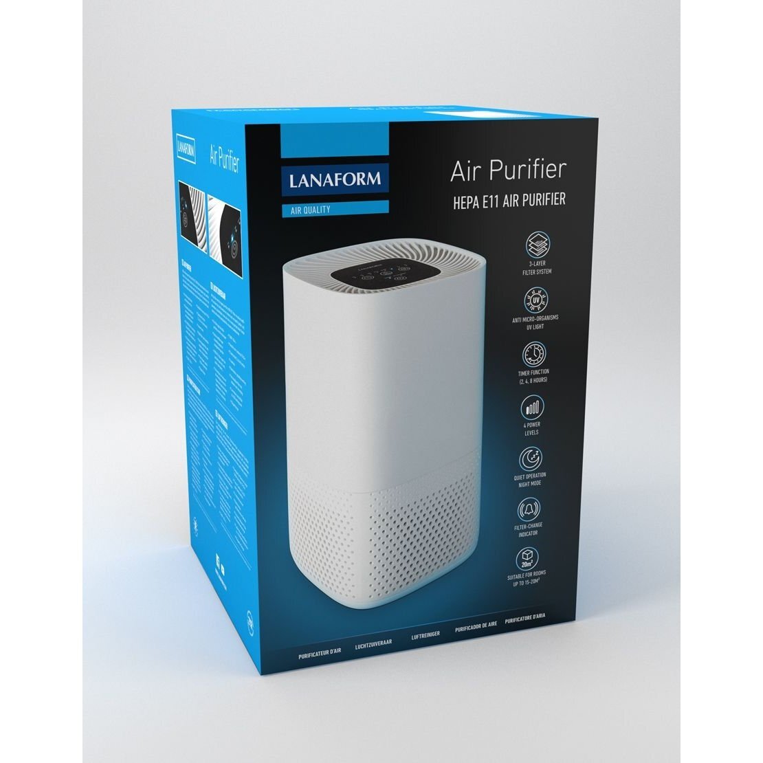 Luftreiniger Lanaform Air Purifier 19 Luftreiniger Lanaform Air Purifier 19