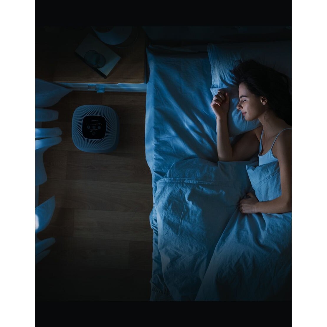 Gaisa attīrītājs Lanaform Smart Air Purifier AV-99C 6 Gaisa attīrītājs Lanaform Smart Air Purifier AV-99C 6